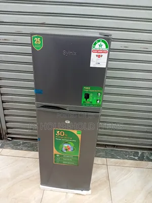 Syinix 137l Double Door Refrigerator – Sleek Reliable