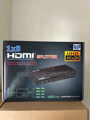 1 × 8 Way High Quality Hdmi Splitter