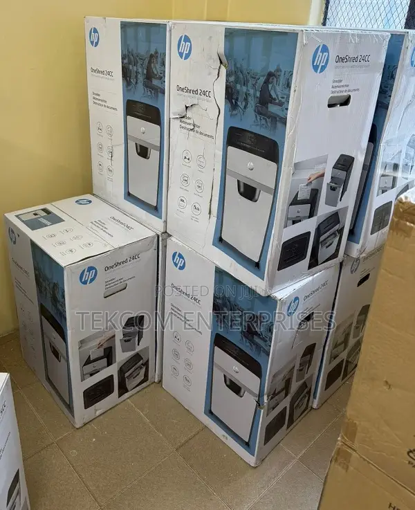 Hp Oneshred 24cc/ 24sheets Paper Shredder
