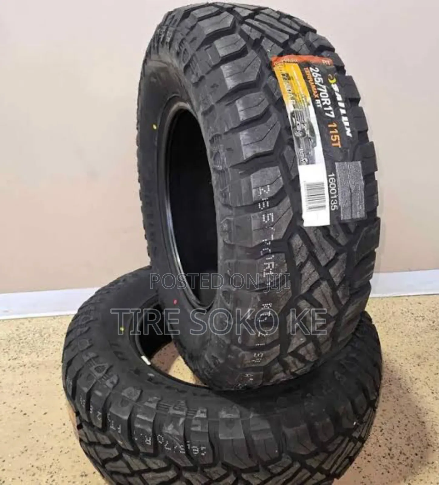 265/70r17 Sailun Terramax Mud Terrain