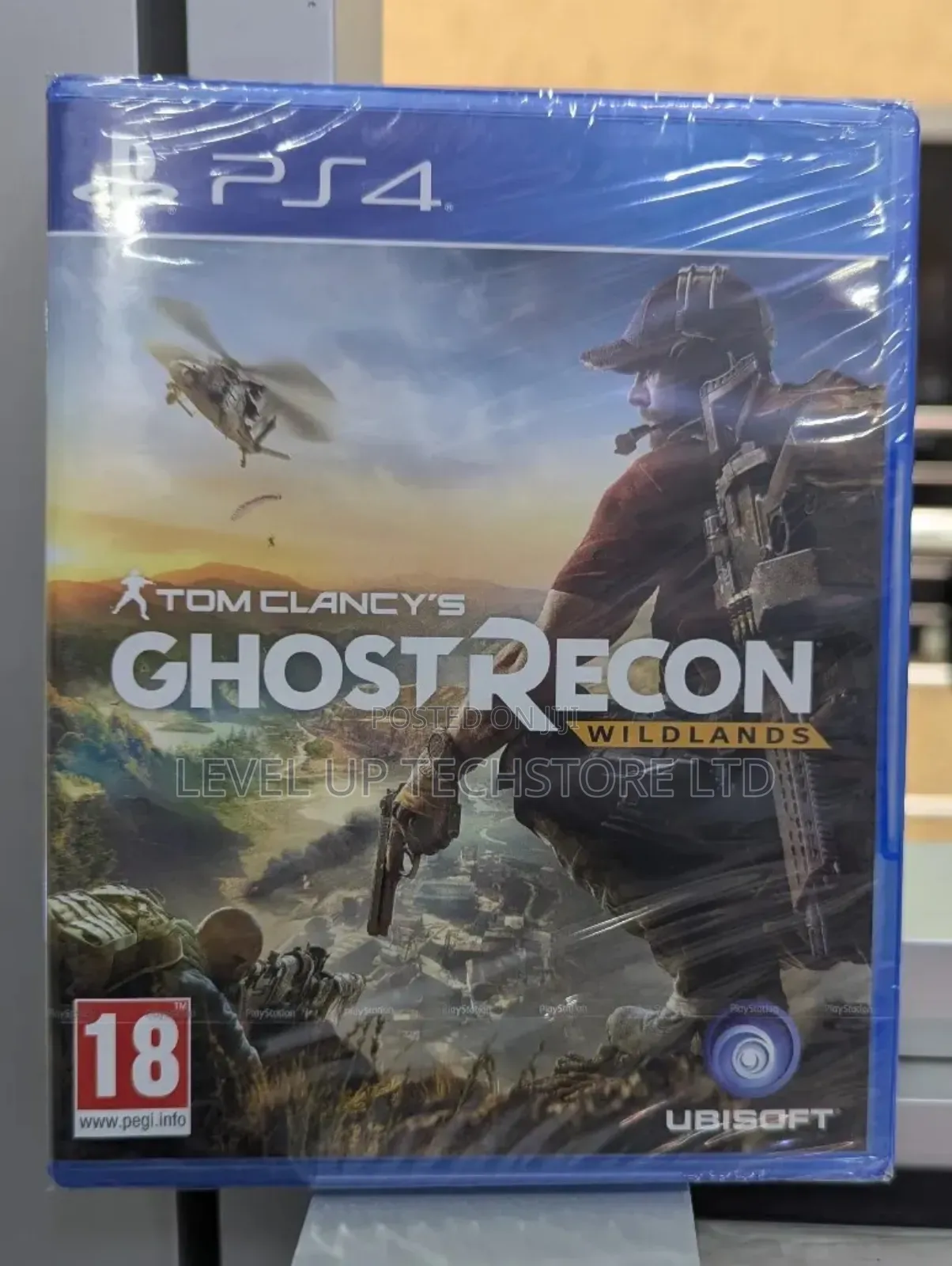 Ps4 Ghost Recon Wildlands