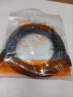 3 Meters Hdmi Cable
