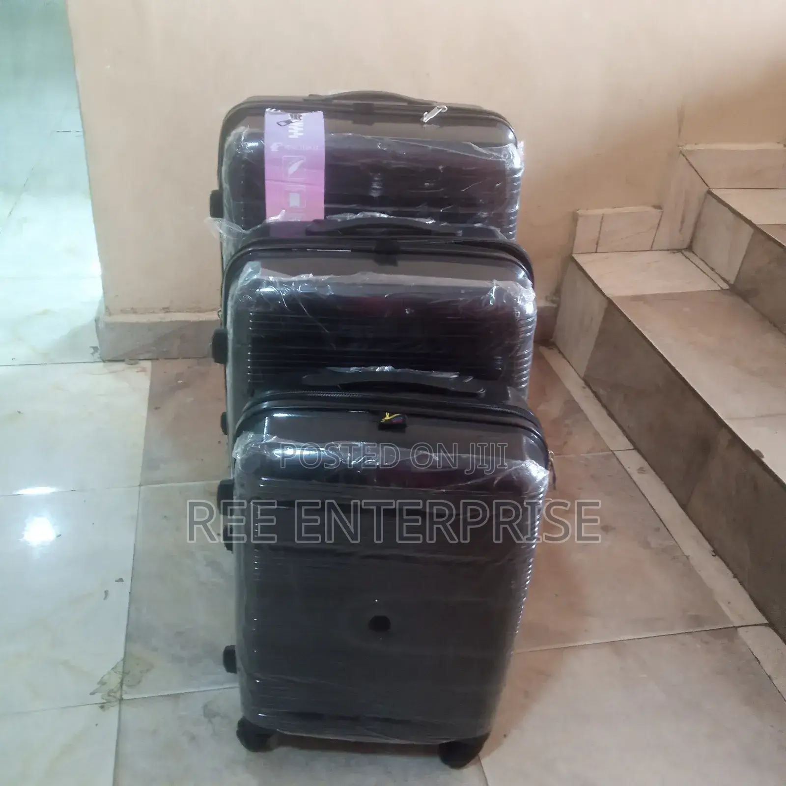 Laxarious Unbreakable 3 in 1 Suitcase