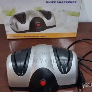 Big Size High Quality 4 Slot 2stageelectric Knife Sharpener