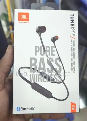 JBL Tune 125bt Neckband