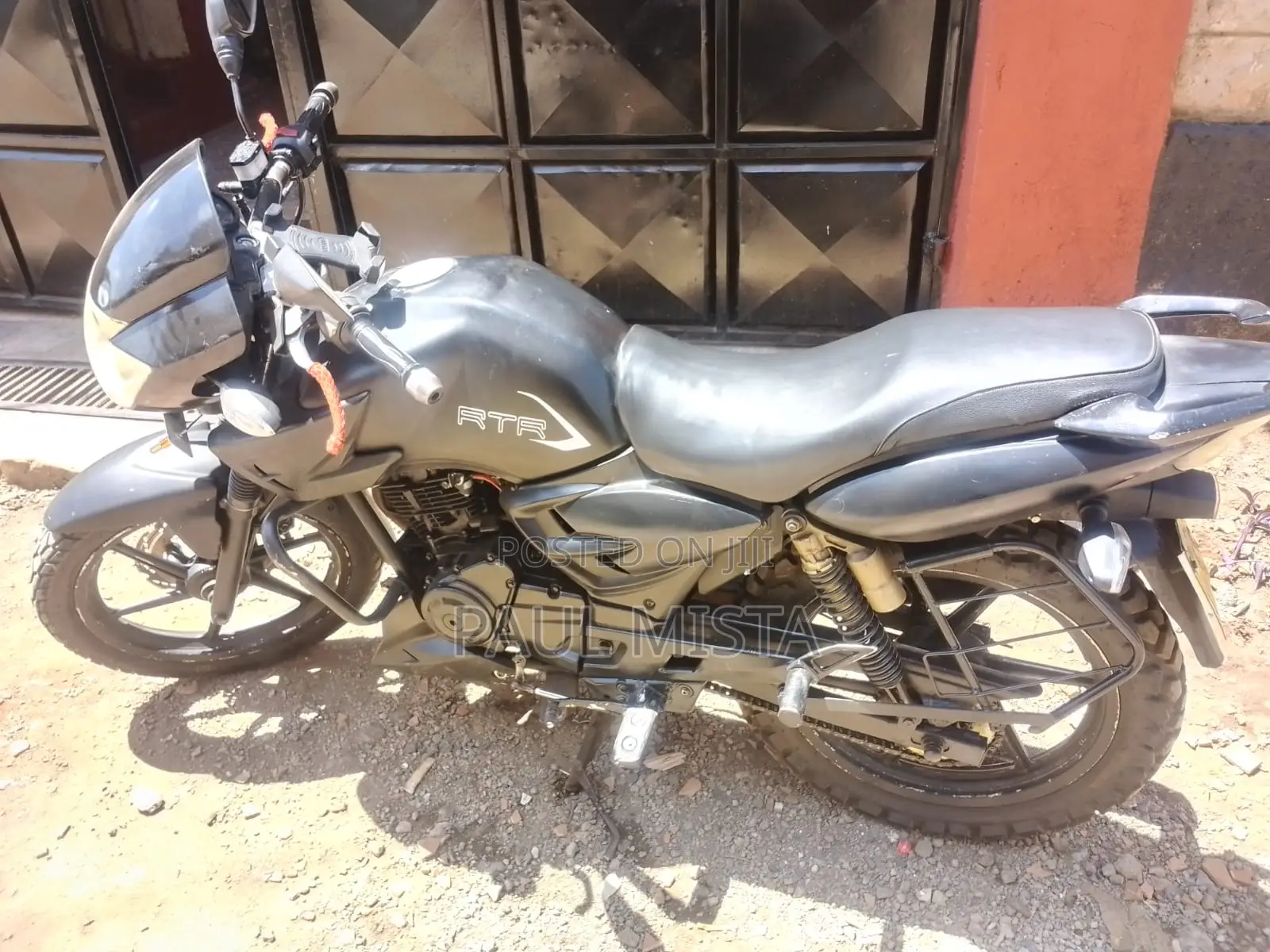 TVS Apache 160 4V 2010 Black