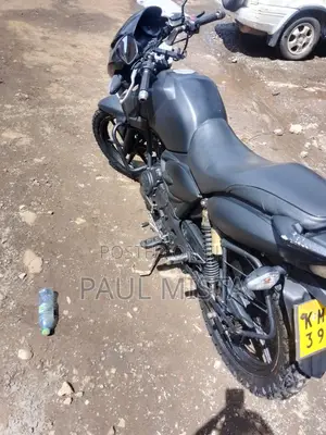 TVS Apache 160 4V 2010 Black