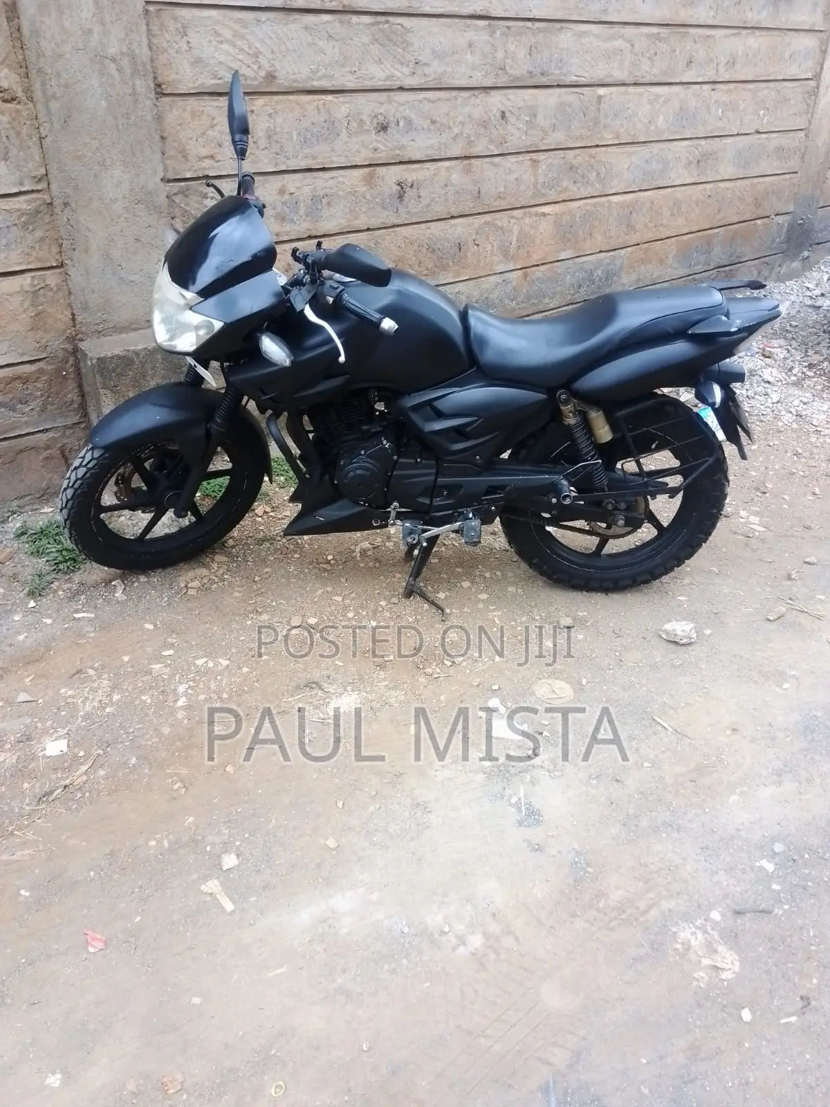 TVS Apache 160 4V 2010 Black