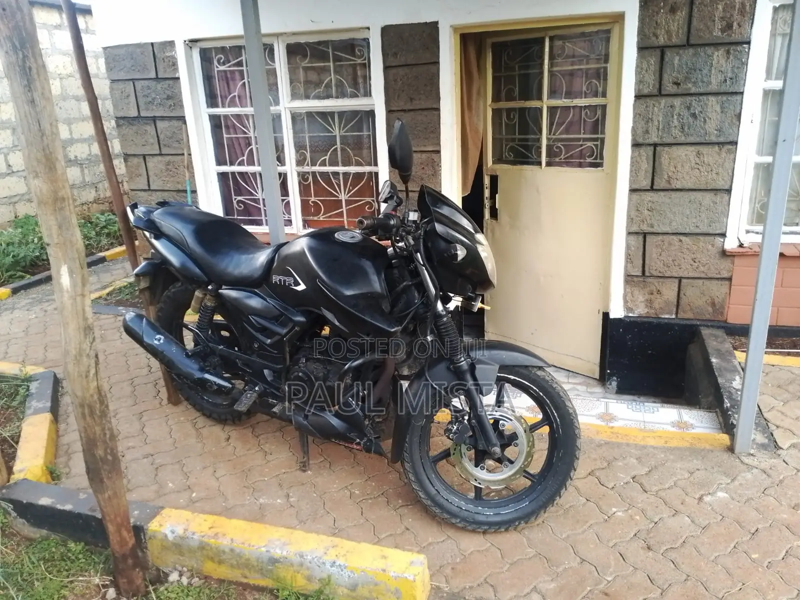 TVS Apache 160 4V 2010 Black