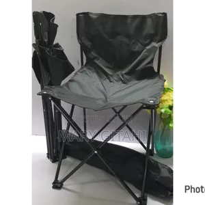 Foldable Metallic Frame Water Proof Canvas Camping Chair
