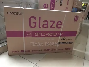 Glaze 50 Inch Smart Uhd Frameless Smart Android Tv