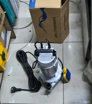 1hp Electric Submersible Water Pump/Shalow Well Submersible Water Pump