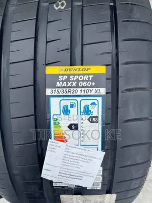 315/35r20 Dunlop Sport Maxx 050+