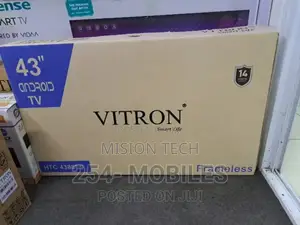 Vitron Vitron 43" Smart Android Tv