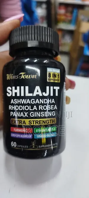 Shilajit 8 in 1 Supplement Capsules
