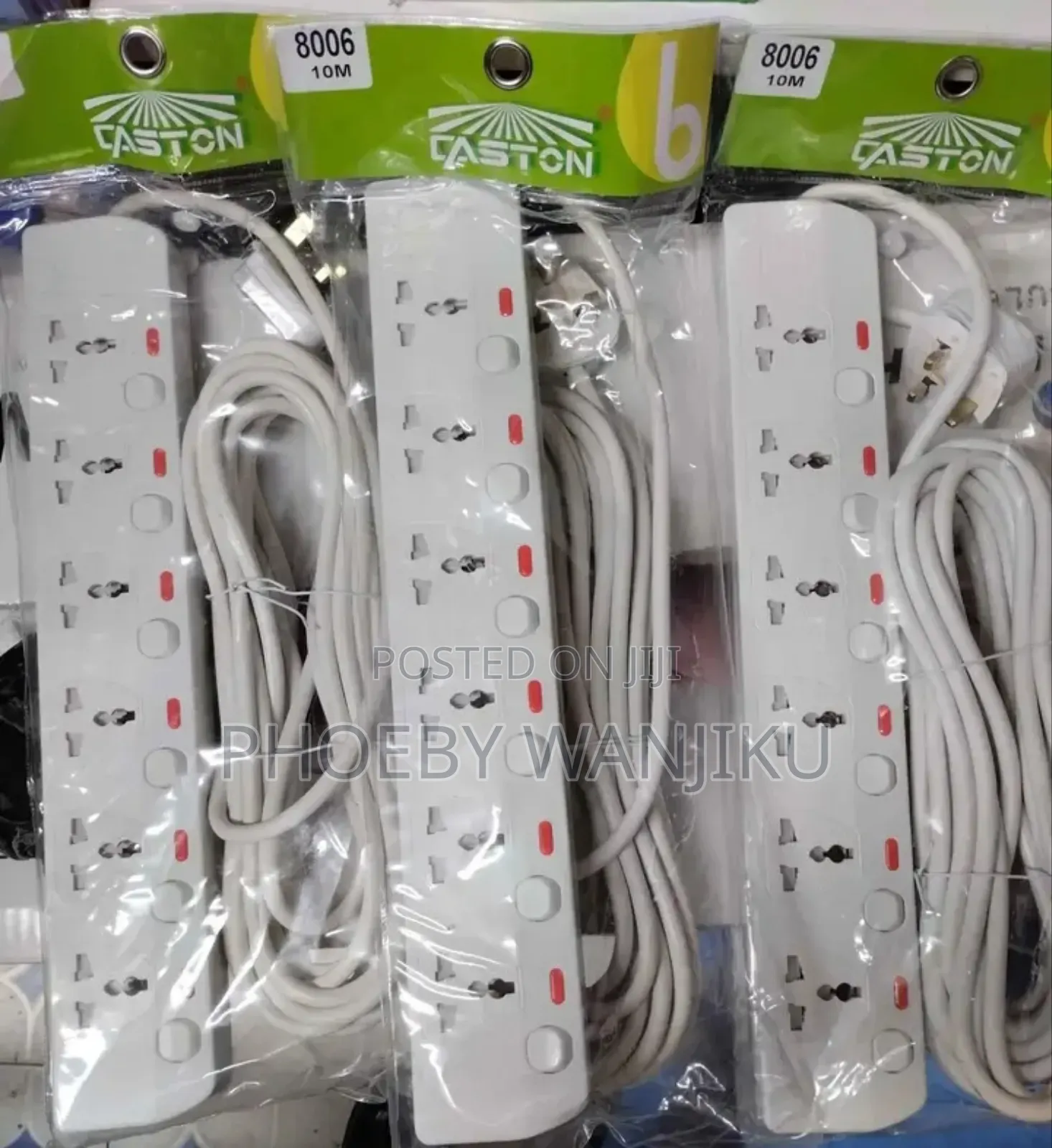 Power Extension Cord