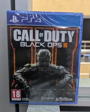 Call of Duty: Black Ops Iii (Ps4)