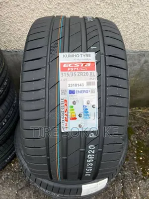 315/35r20 Kumho P.S71 (Made in Korea)