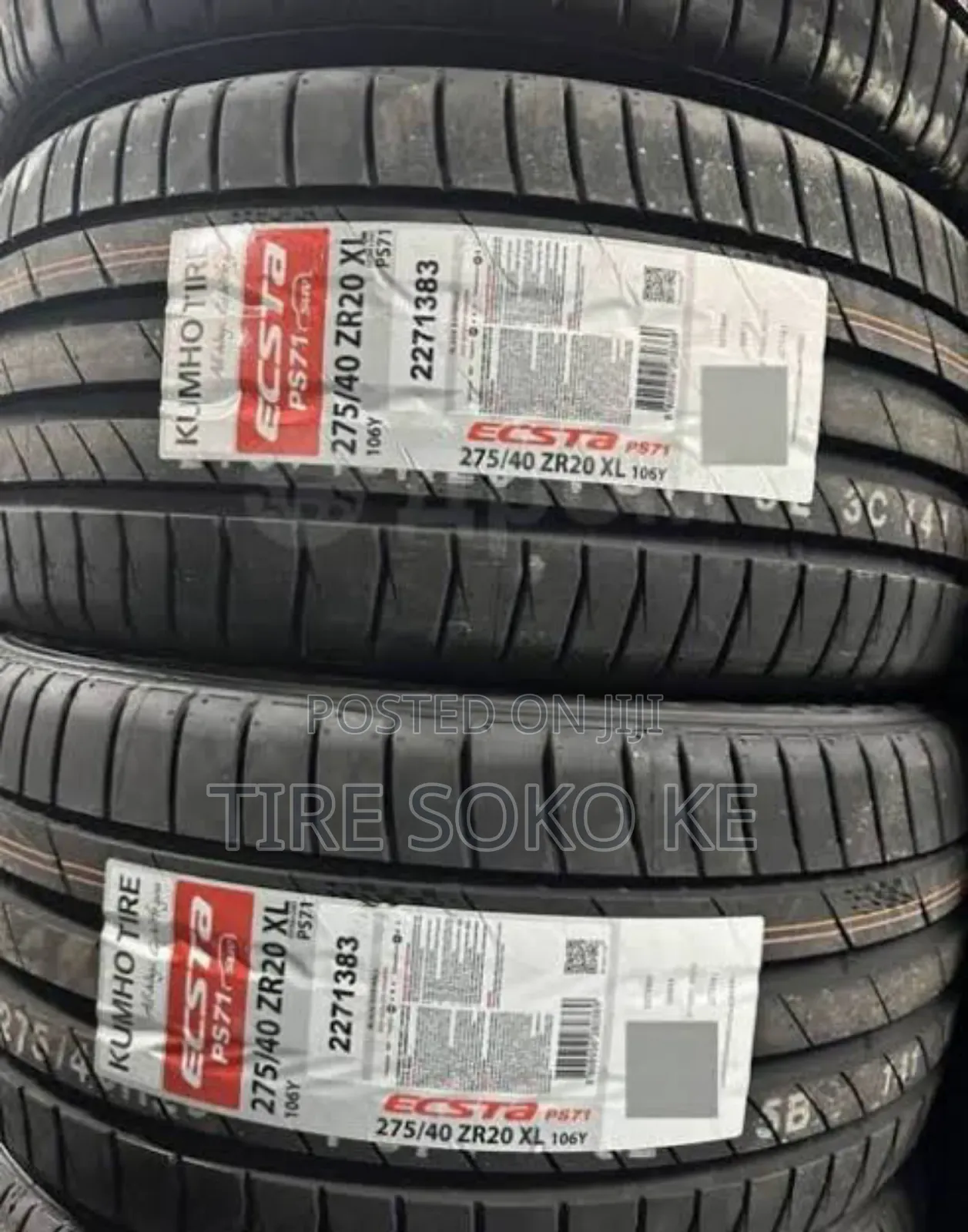275/40r20 Kumho From Korea