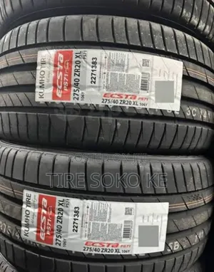 275/40r20 Kumho From Korea