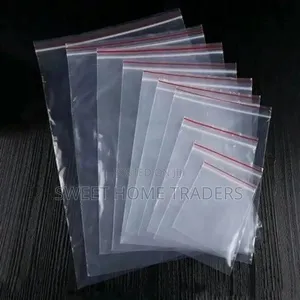 100 PCS Zip Lock Storage Bags 5*7cm