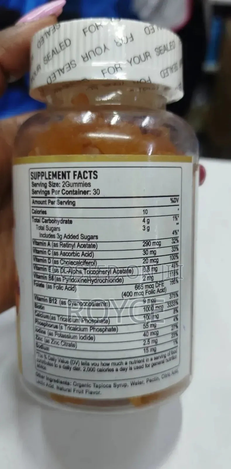 Multi Vitamin Gummies