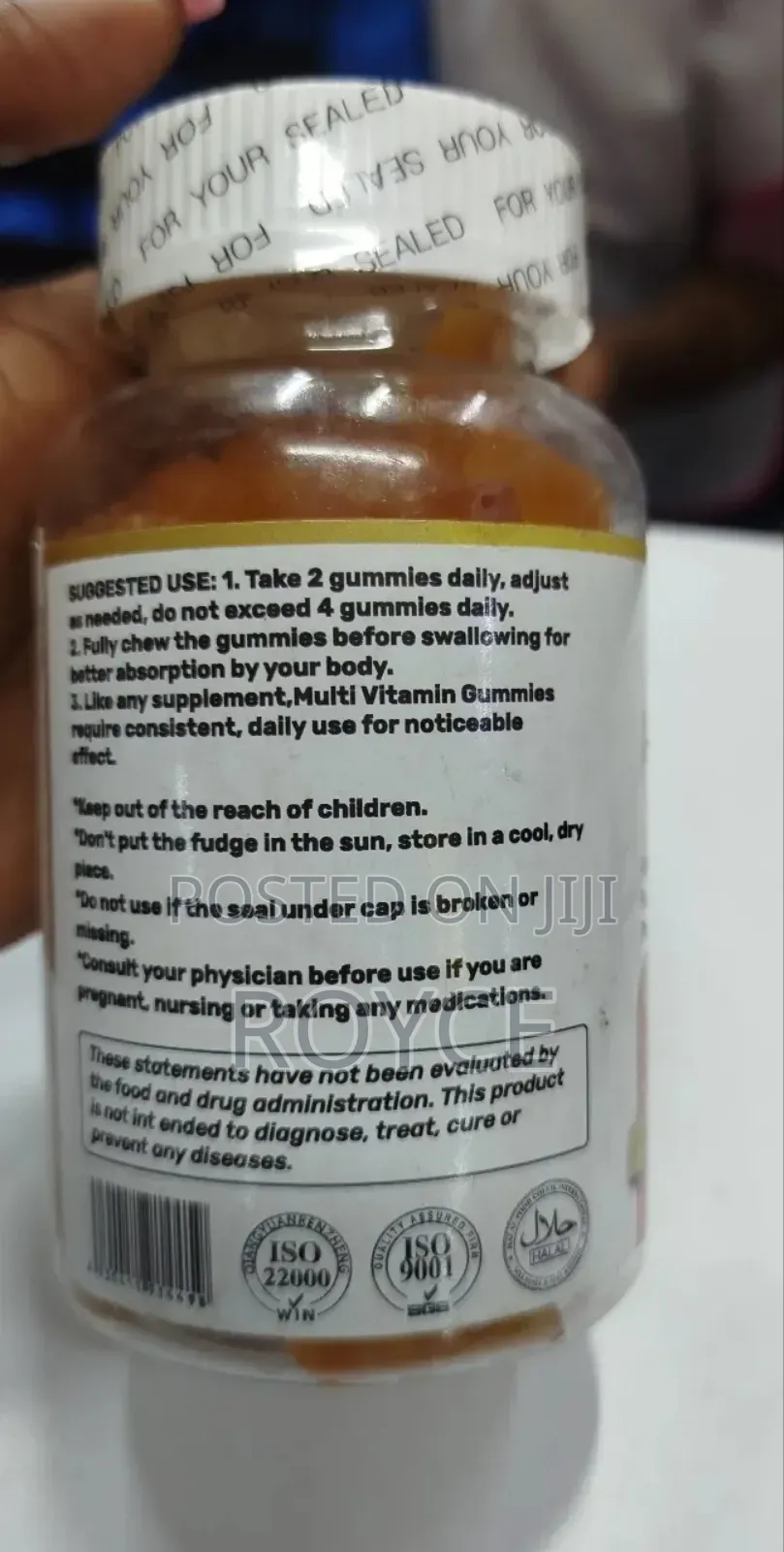 Multi Vitamin Gummies