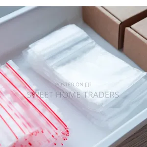 100 PCS Reusable Zip Lock Bags 8*12cm/3⁄8kg