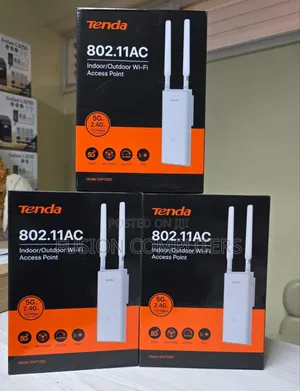 Tenda Ac1200 Outdoor Gigabit Wi-Fi Access Point (Oap1200)