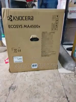 Kyocera Ecosy Manufactional Ma 4500x Laser Printer