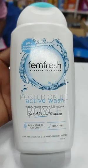 Femfresh Intimate Active Wash