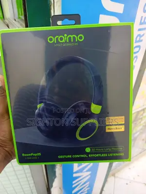 Boompop 2s Headphone Wireless Headphone Oraimo
