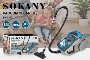 Sokany Vacuum Cleaner(Wet and Dry)