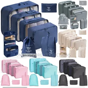 8pcs Luggage Travel Organizers for Suitcase.*
