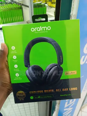 Boompop Lite Oraimo Headphone