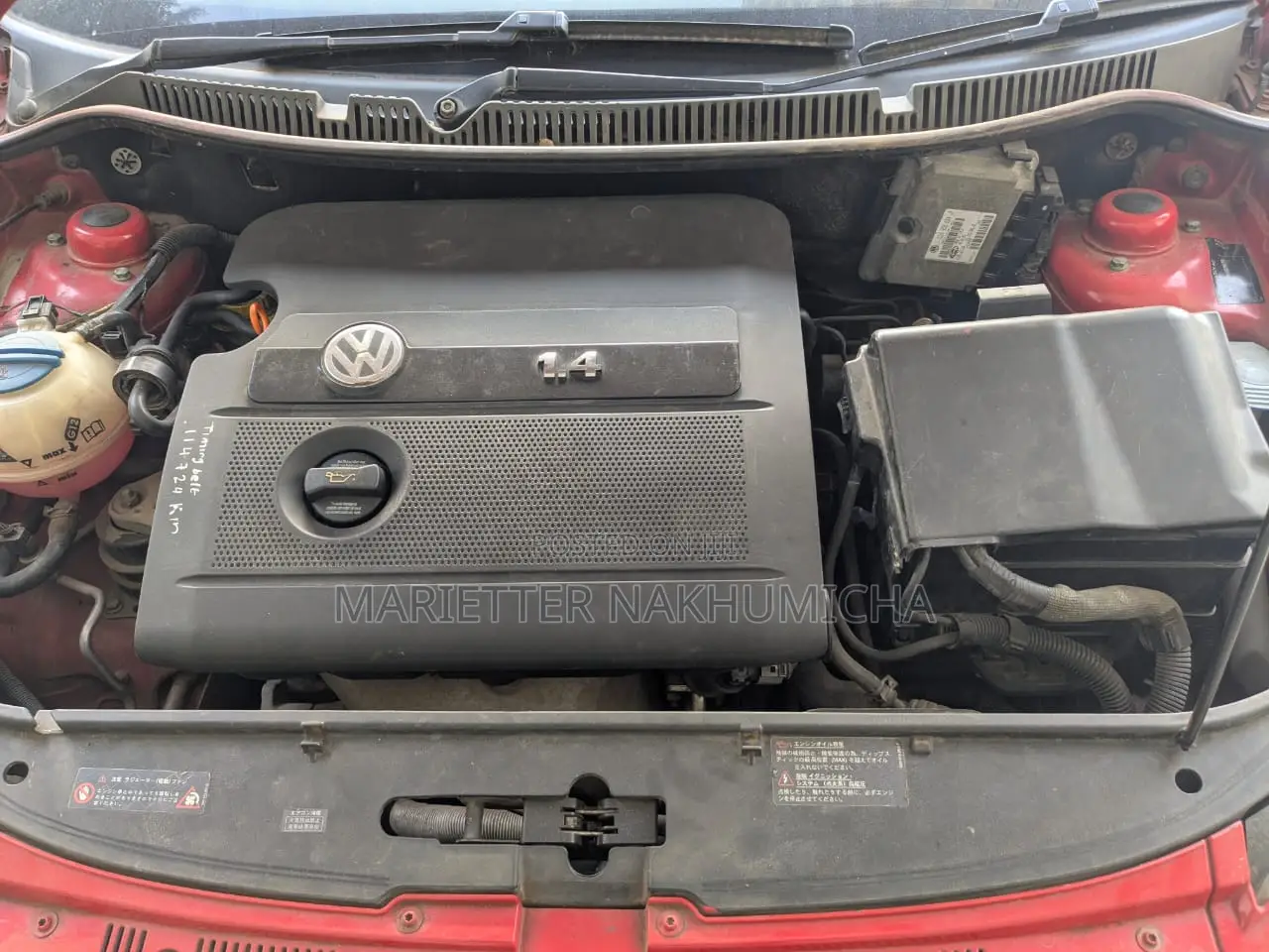 Volkswagen Polo 1.4 Trendline 2006 Red