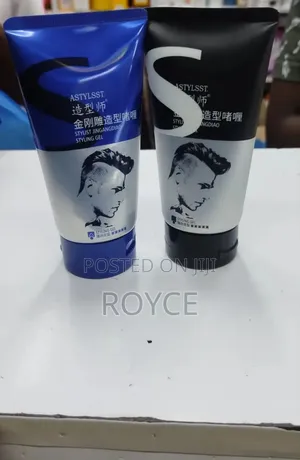 Clear Edge Styling Gel