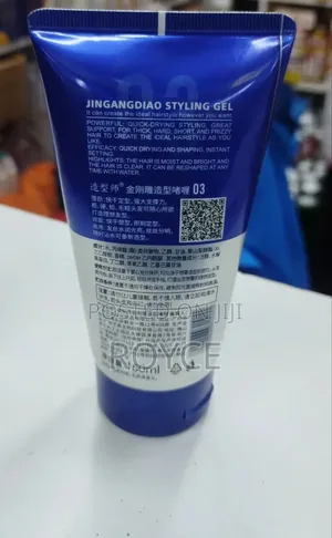 Clear Edge Styling Gel