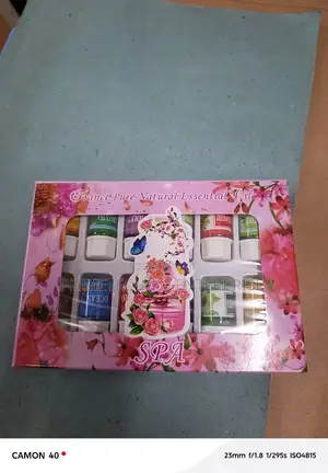 Scent Cares Essential Oils -12pcs