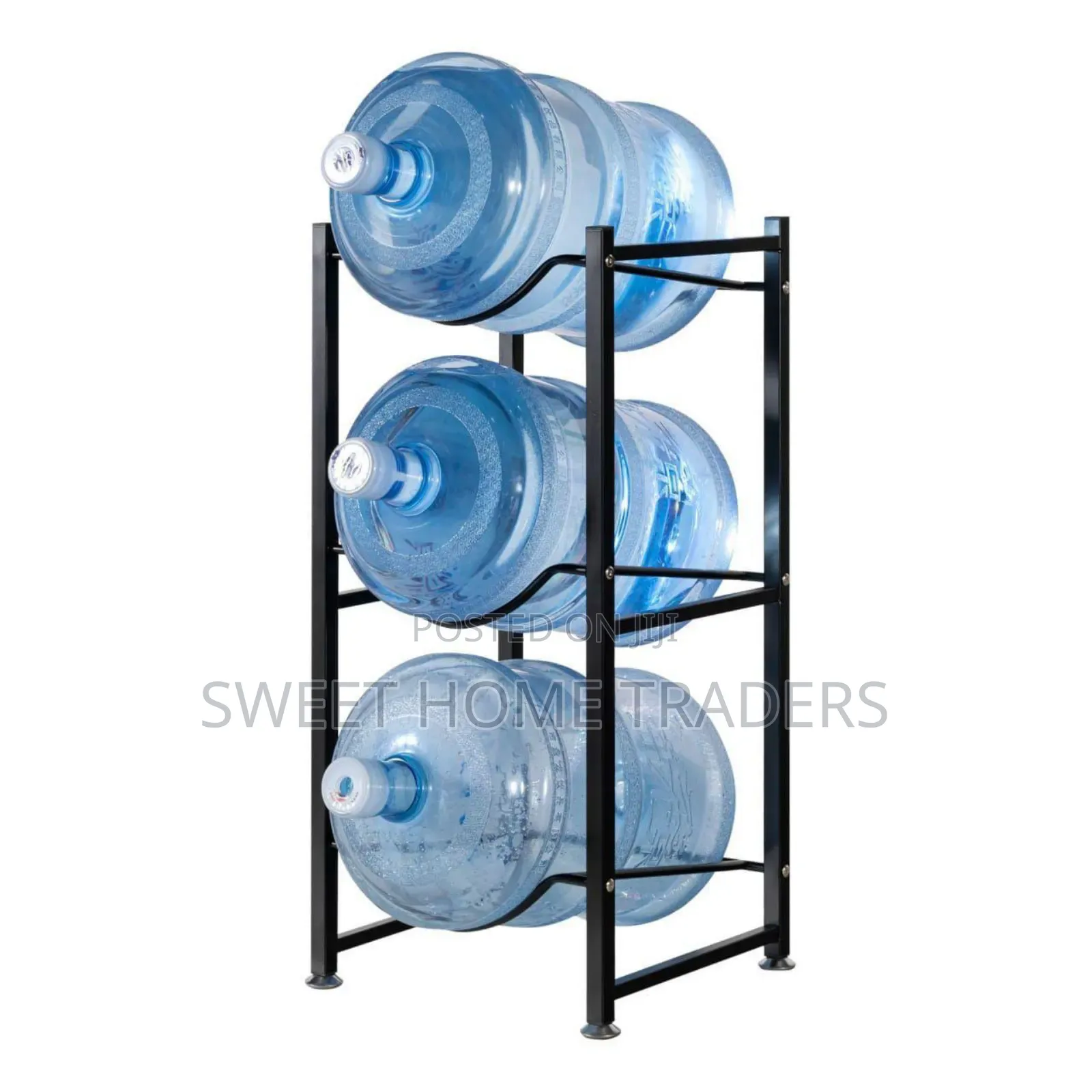 Rust Proof 3tier Water Bottle Holder Rack*