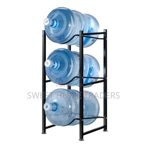 Rust Proof 3tier Water Bottle Holder Rack*