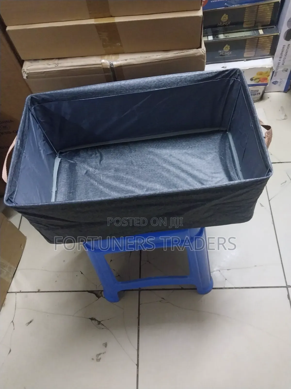 Multifunctional Closet Organizer Bins With Handle