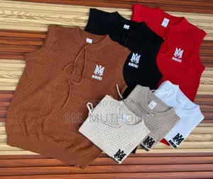 Mens Knitted Vests Available From L to 2xl