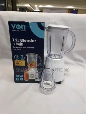 Von 2-in-1 Blender: Power Meets Versatility