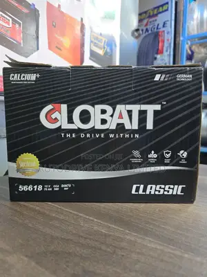 Din70 Globatt Car Battery