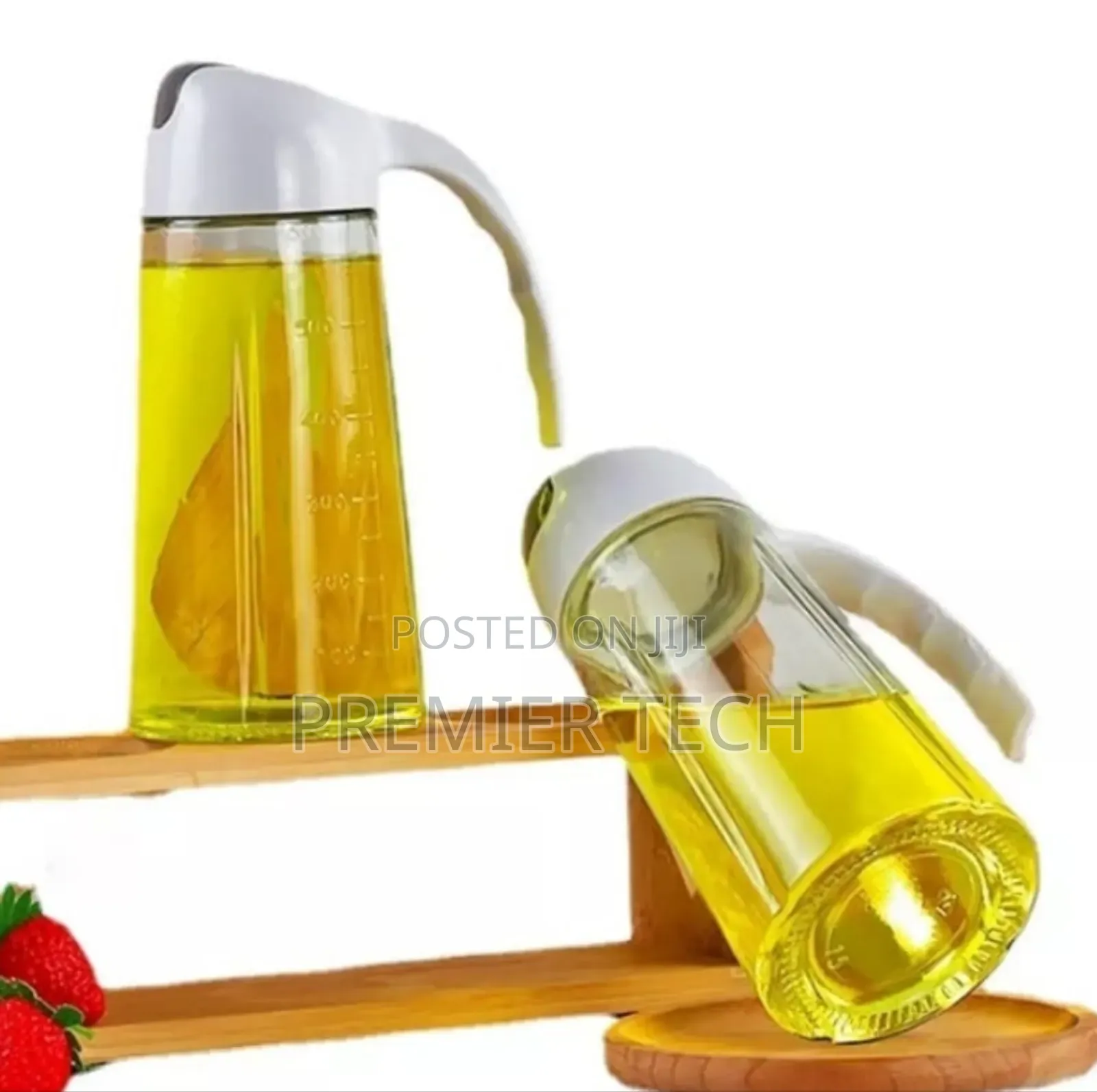 *Oil Glass Can.Capacity 600mls*
