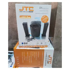 JTC Mtungi 2.1ch Hometheatre-Bt/Fm/Usb-12,000w-System