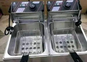 Nunix Double Deep Fryer