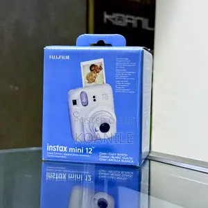 Fujifilm Instax Mini 12 Instant Film Camera - Pastel Blue