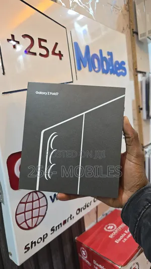 New Samsung Galaxy Z Fold7 512 GB Silver